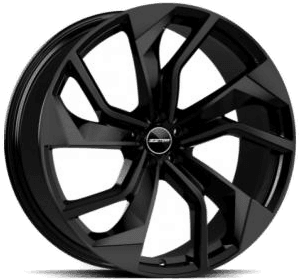 GMP Rebel Glossy Black 10x23 5/112 ET18 B66.6