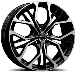 GMP Matisse Black Diamond 5.5x15 4/100 ET40