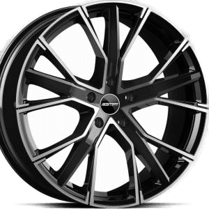 GMP Gunner Black Diamond 8.5x21 5/112 ET38