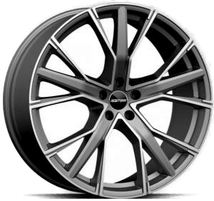 GMP Gunner Matt Anthracite Diamond 8.5x21 5/112 ET38