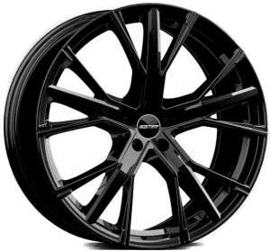 Gmp Gunner Glossy Black 9x21 5/112 ET40