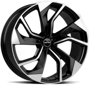 GMP Rebel Black Diamond 9x20 5/120 ET40