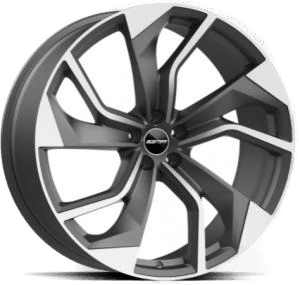 GMP Rebel Matt Anthracite Diamond 9x20 5/120 ET40