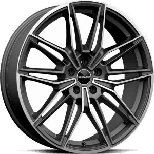 GMP Specter Matt Anthracite Diamond 9.5x20 5/120