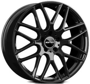 GMP Berghem Glossy Black 8.5x21 5/112 ET35 B66.6