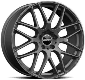 GMP Berghem Matt Antracite 10x21 5/112 ET50 B66.6