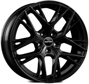 GMP Lunica Shiny Black 7.5x18 5/100 ET38