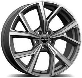 GMP Mentor Matt Gun Metal 7x17 5/112 ET35