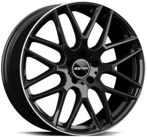 GMP Berghem Black Diamond Lip 10x23 5/112 ET50 B66.6