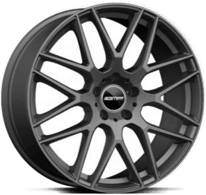 GMP Berghem Matt Anthracite 10x23 5/130 ET48 B71.6