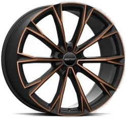 GMP Totale Satin Black Bronze 9x19 5/112 ET40