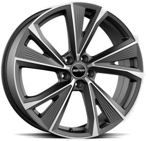 GMP Evento Matt Anthracite Diamond 8x19 5/112 ET25 B66.5