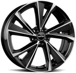 GMP Evento Black Diamond 7.5x18 5/112 ET45 B66.5
