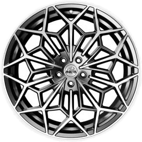 GMP A105 Moon Gray Diamond 8.5x21  ET42 B75