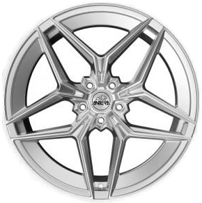 GMP A107 Silver Ice 9x20  ET25 B66.6