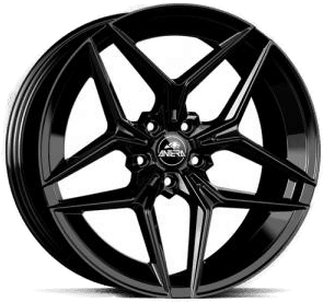 GMP A107 Piano Black 9x20  ET34 B64.1