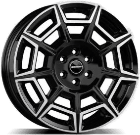 GMP Pervan Black Diamond 7.5x18 5/114.3 ET40 B66.1