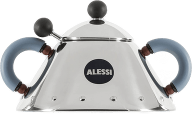 Alessi Sukkerskål 9097 Lyseblå