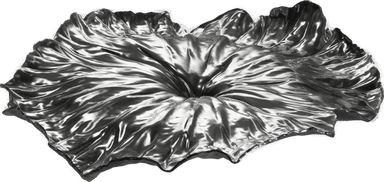 Alessi A Lotus Leaf 45 cm Black