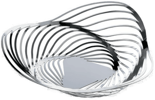 Alessi Trinity fruktkurv 26 cm