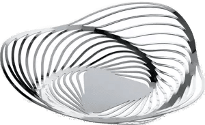 Alessi Trinity fruktkurv 33 cm