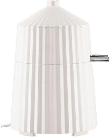 Alessi Plissé sitruspresser, hvit