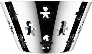 Alessi Girotondo fruktskål rustfritt stål