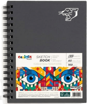 Carioca Skisseblokk A5 160g