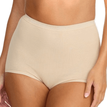 Damella Classic Cotton Maxi Brief Pudder Small