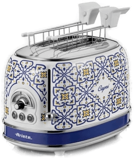 Ariete Brødrister 2 skiver Capri