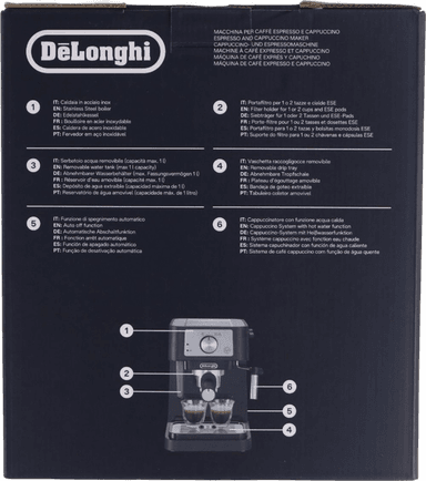 DeLonghi Stilosa EC260.BK Espressomaskin