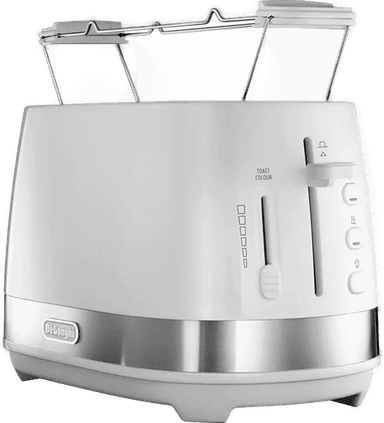 DeLonghi CTLA2103.W Brødrister 2 skiver
