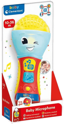 Clementoni Baby Musical Microphone