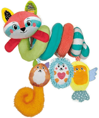 Clementoni Baby Fabrics Raccoon