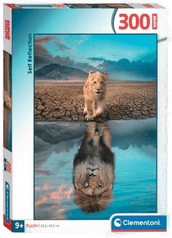 Clementoni Jigsaw Puzzle Self Reflection 300 pcs