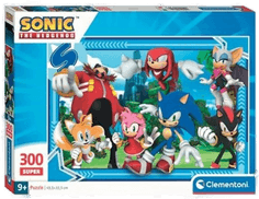 Clementoni Sonic 300pcs Puzzle