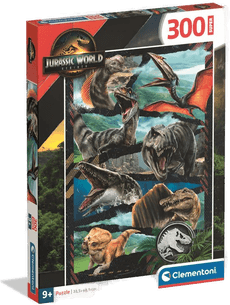 Clementoni Puzzle Jurassic World 300pcs