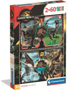 Clementoni Puzzle Jurassic World 60pcs