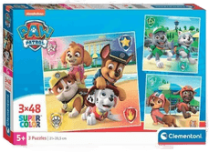 Clementoni PAW Patrol Jigsaw Puzzle 3x48pcs