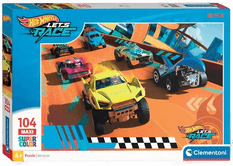 Clementoni Hot Wheels Jigsaw Puzzle 104pcs