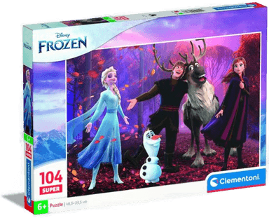 Clementoni Superpuslespill Disney Frozen