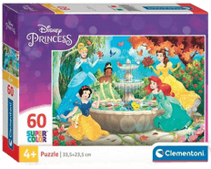 Clementoni Disney Princess Puzzle 60 pcs