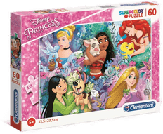 Clementoni Disney Princess II Puzzle 60