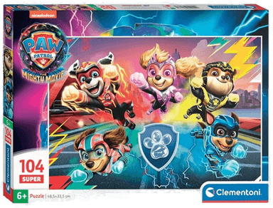Clementoni PAW Patrol Jigsaw Puzzle 104pcs