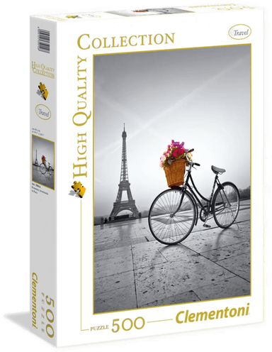 Puslespill 500 Promenade Clementoni
