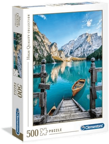Clementoni Braies Lake 500 pcs.