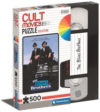 Clementoni Puslespill Blues Brothers 500 brikker