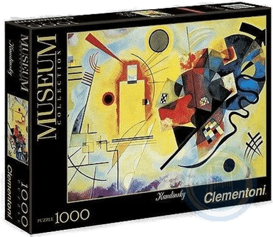 Puslespill 1000 Museum Kandinsky "Yellow-Red-Blue"