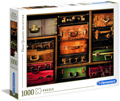 Puslespill 1000 Travel Clementoni