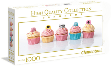 Puslespill 1000 Pan Cupcakes Clementoni